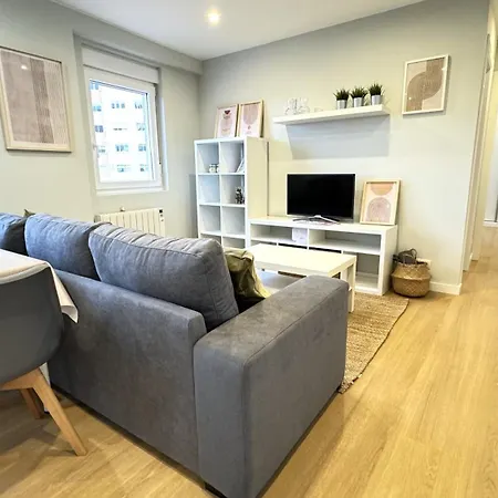Acogedor Apartamento En Ronda Outeiro 210 La Corogne Extérieur photo